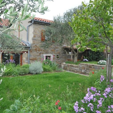 Istrian Stone House Villa Sečovlje Kültér fotó