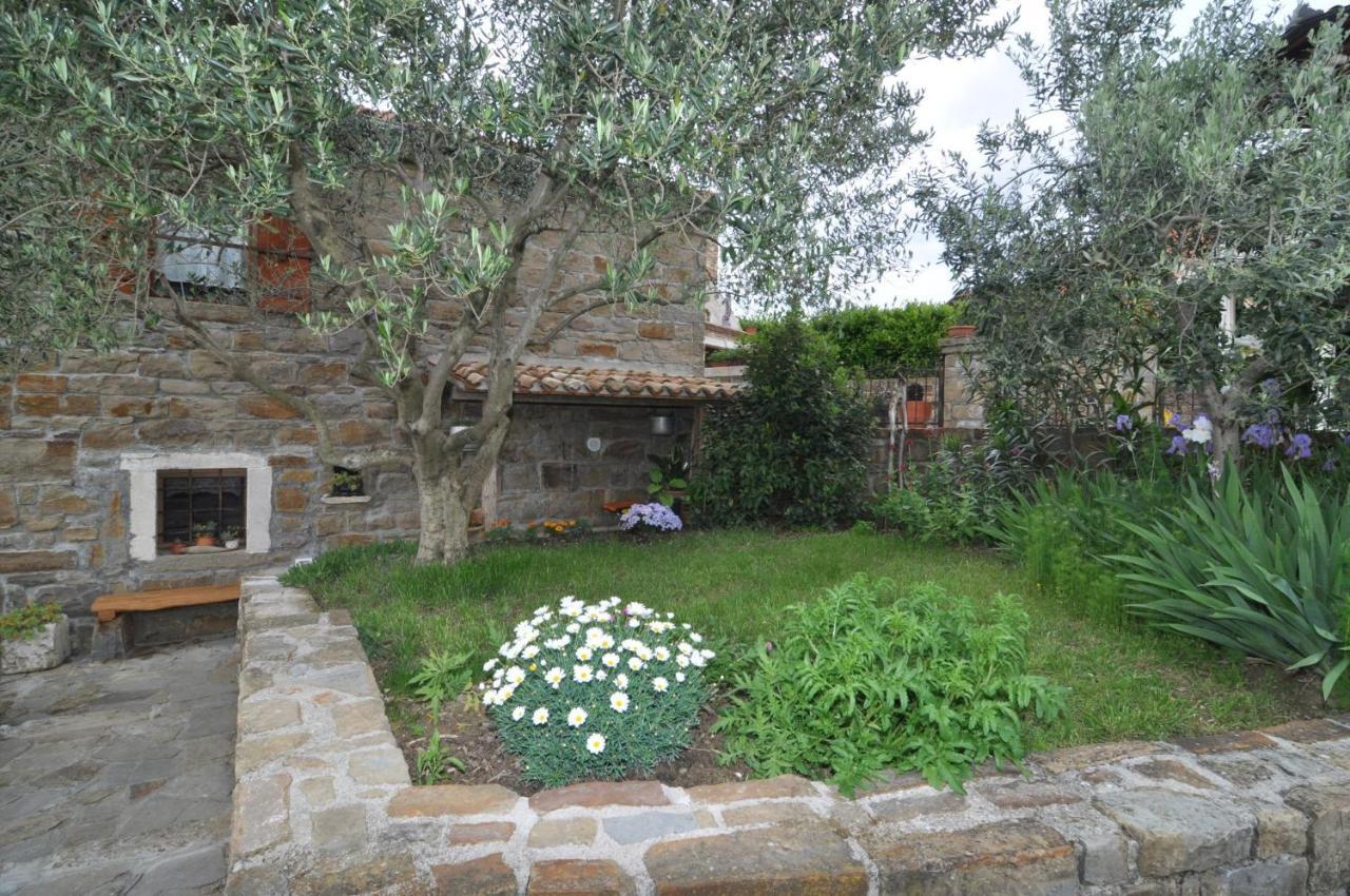 Istrian Stone House Villa Sečovlje Kültér fotó
