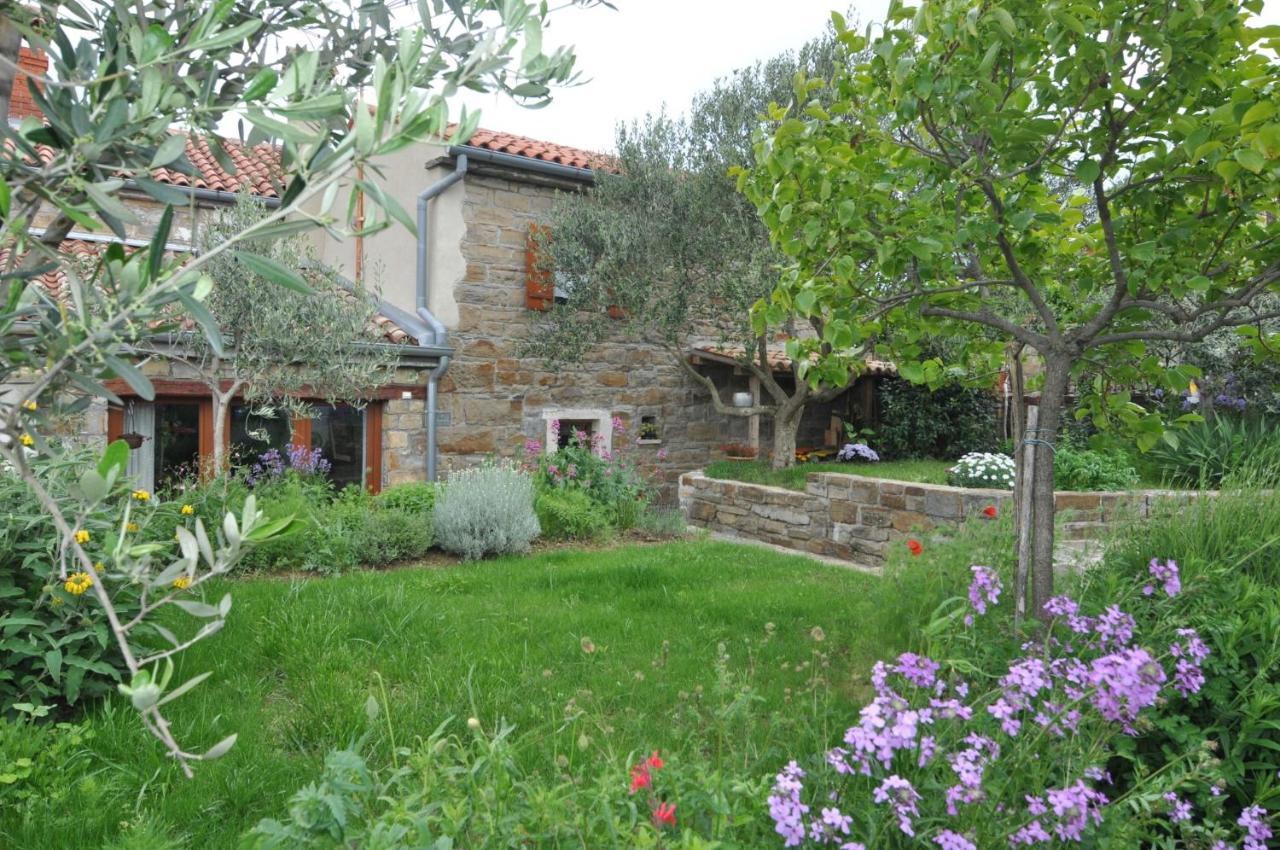 Istrian Stone House Villa Sečovlje Kültér fotó