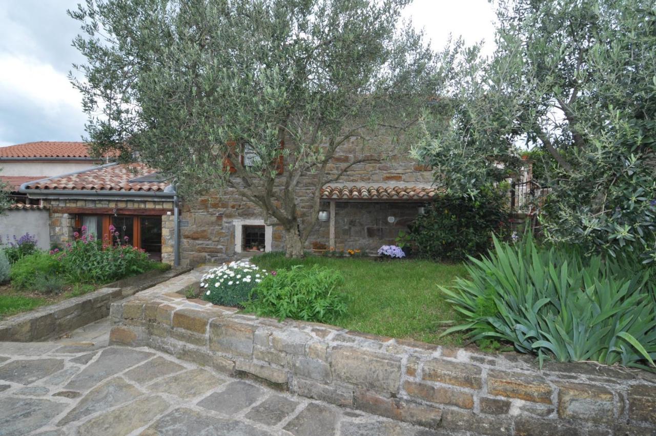 Istrian Stone House Villa Sečovlje Kültér fotó