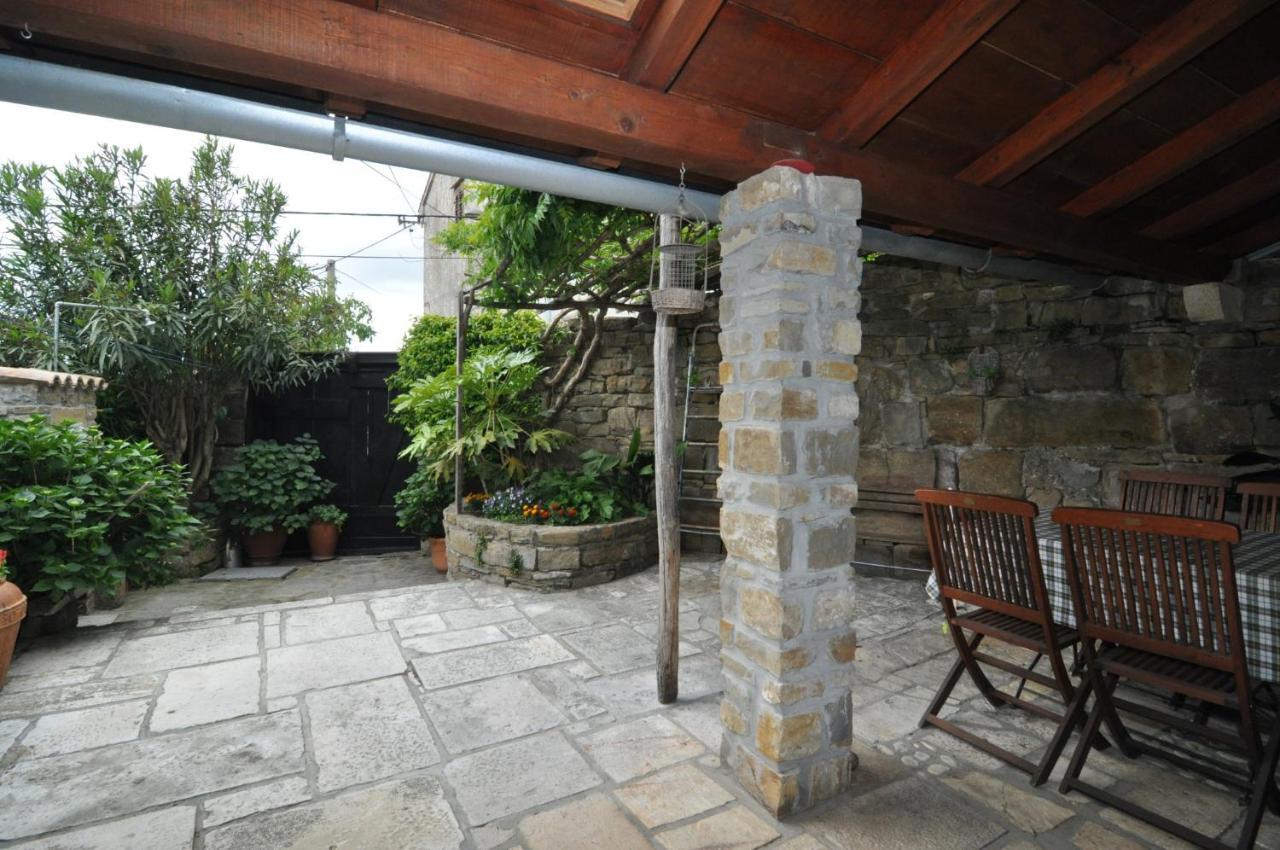 Istrian Stone House Villa Sečovlje Kültér fotó