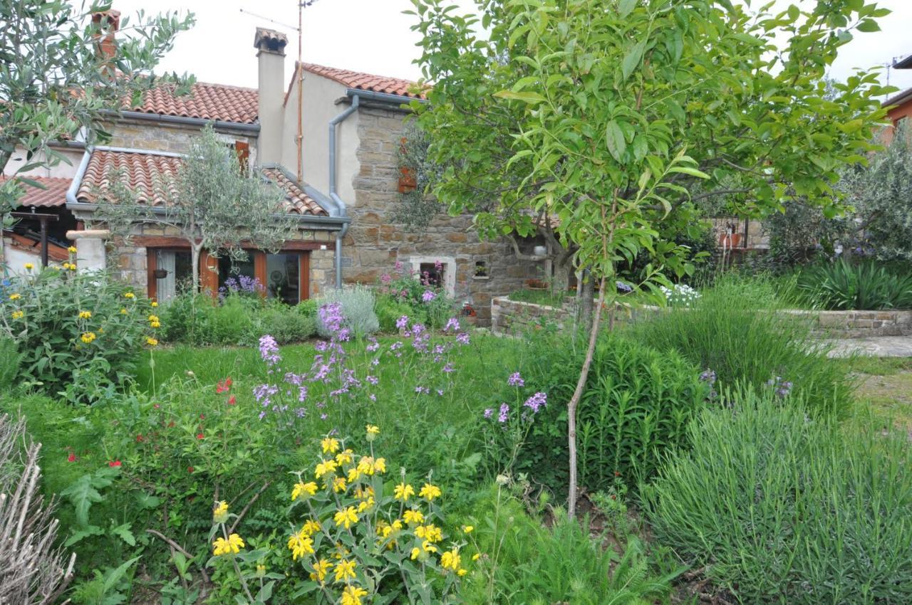 Istrian Stone House Villa Sečovlje Kültér fotó