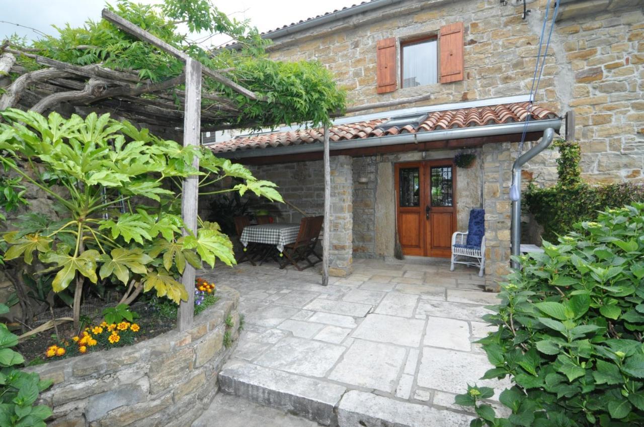 Istrian Stone House Villa Sečovlje Kültér fotó