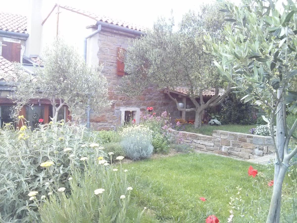 Istrian Stone House Villa Sečovlje Kültér fotó