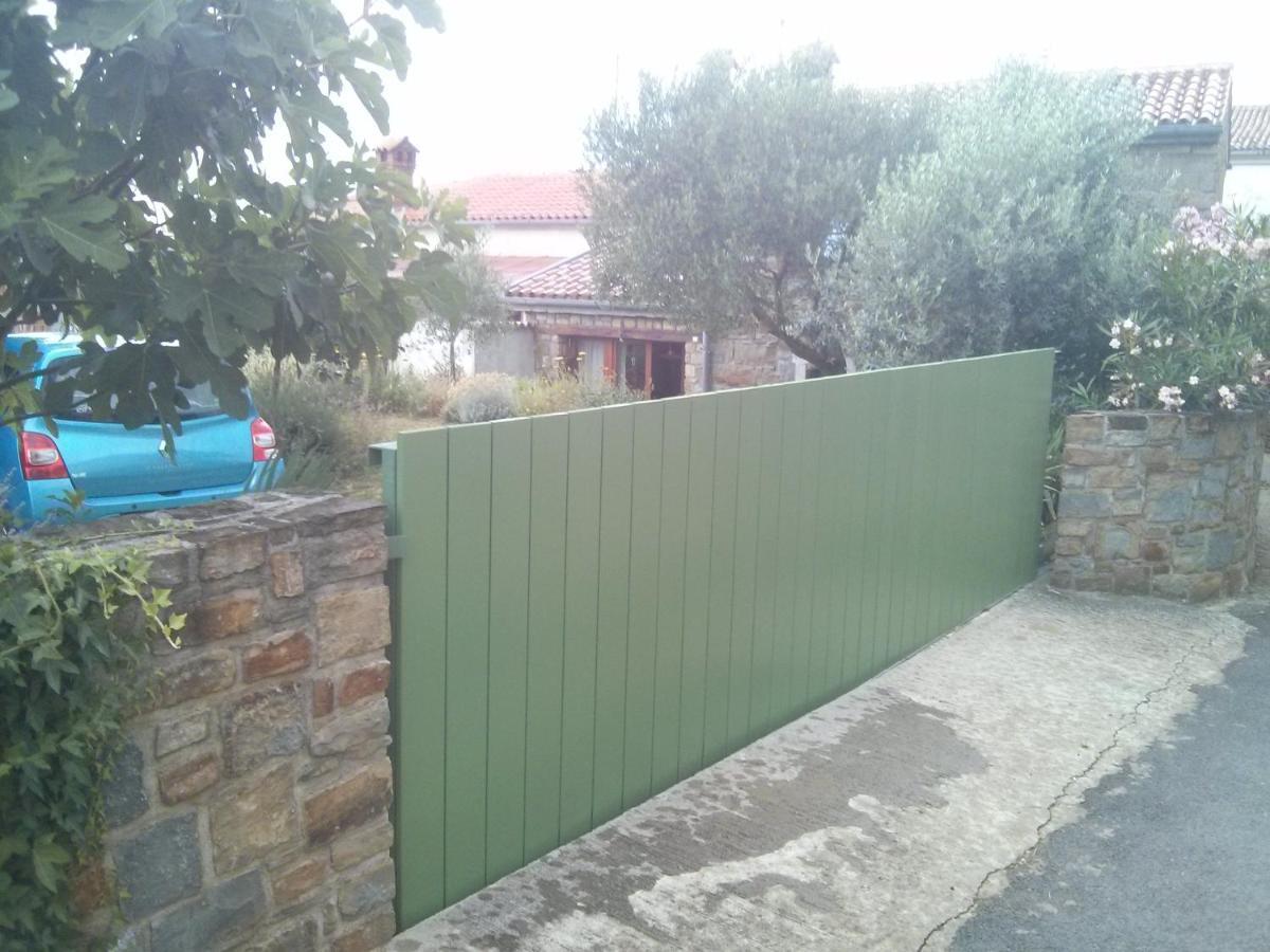 Istrian Stone House Villa Sečovlje Kültér fotó