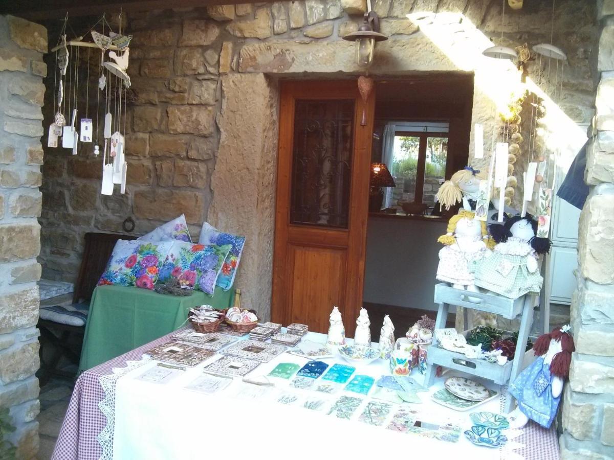 Istrian Stone House Villa Sečovlje Kültér fotó