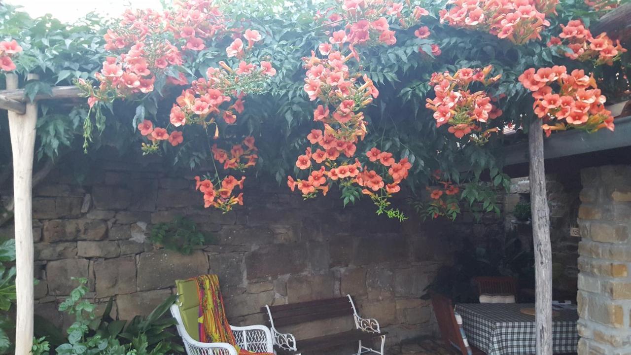 Istrian Stone House Villa Sečovlje Kültér fotó