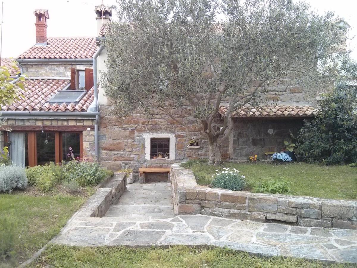 Istrian Stone House Villa Sečovlje Kültér fotó