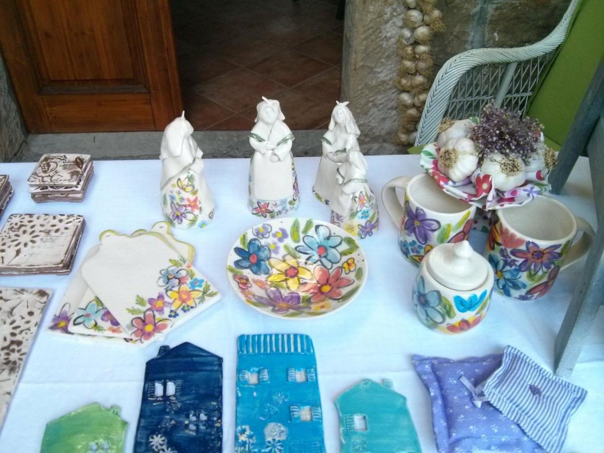 Istrian Stone House Villa Sečovlje Kültér fotó