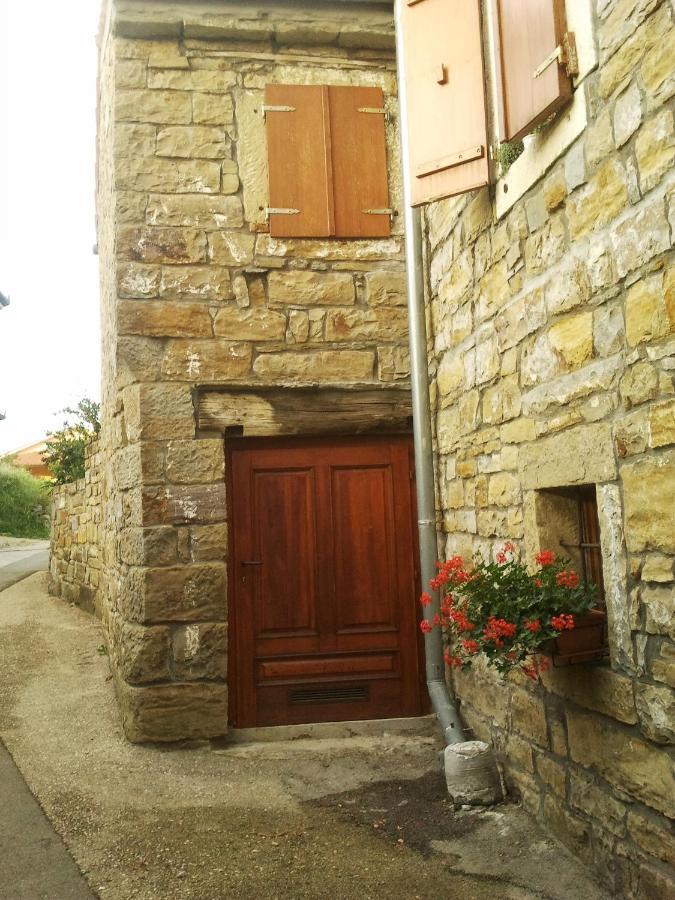 Istrian Stone House Villa Sečovlje Kültér fotó