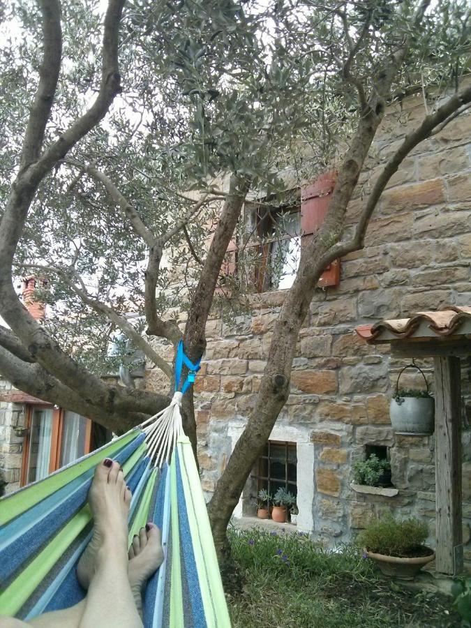 Istrian Stone House Villa Sečovlje Kültér fotó