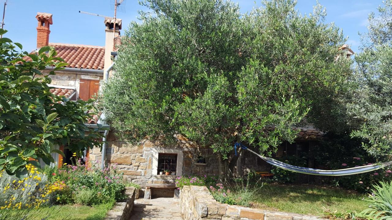 Istrian Stone House Villa Sečovlje Kültér fotó