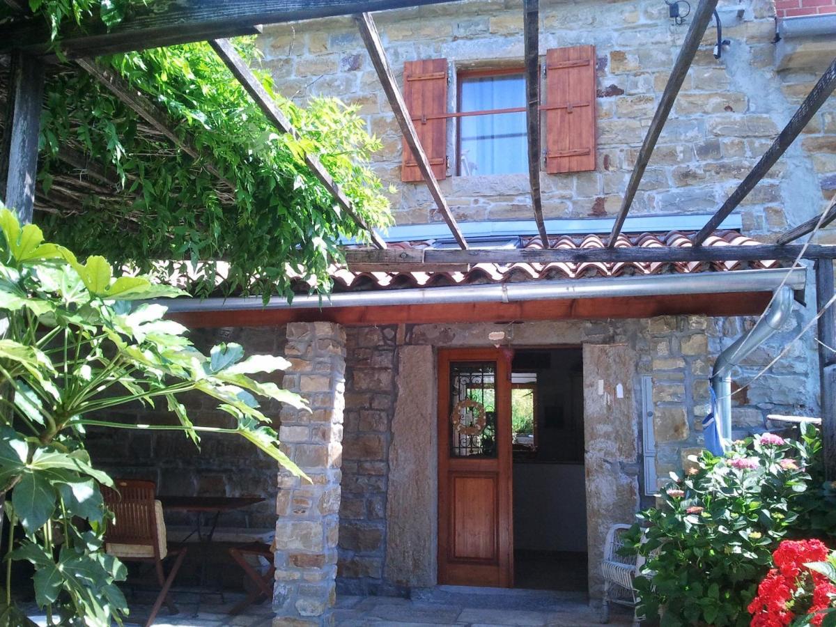 Istrian Stone House Villa Sečovlje Kültér fotó