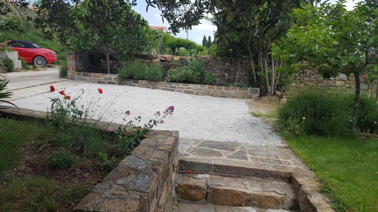 Istrian Stone House Villa Sečovlje Kültér fotó