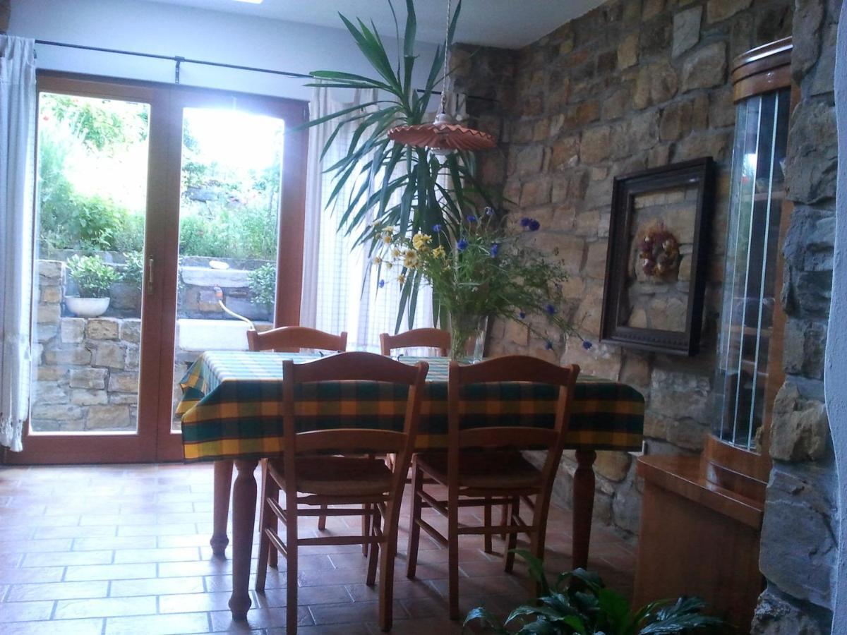 Istrian Stone House Villa Sečovlje Kültér fotó