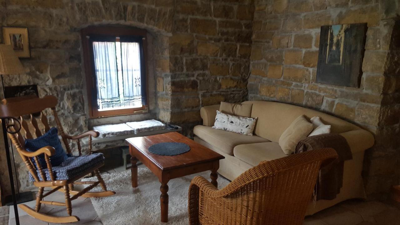 Istrian Stone House Villa Sečovlje Kültér fotó