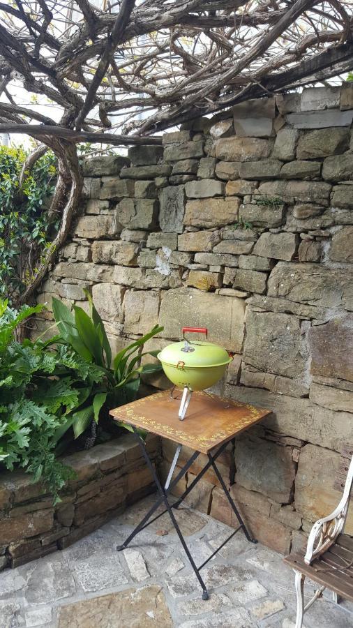 Istrian Stone House Villa Sečovlje Kültér fotó