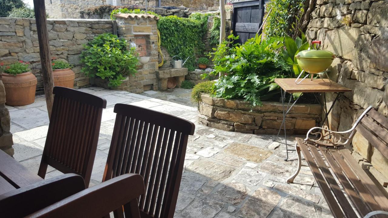 Istrian Stone House Villa Sečovlje Kültér fotó